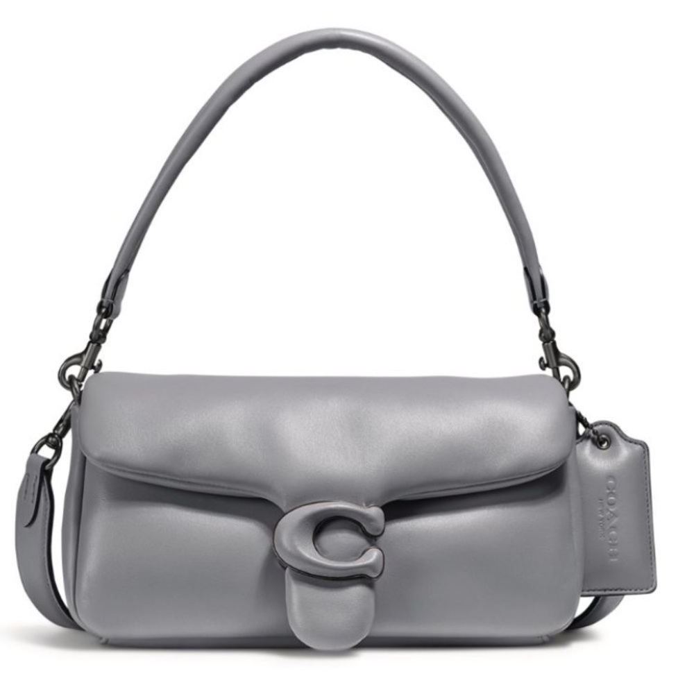 Coach Gray Pillow Tabby 26 Bag